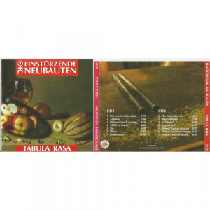 EINSTURZENDE NEUBAUTEN - Tabula Rasa (2CD-set)(8page booklet) - 2CD - CD - Album