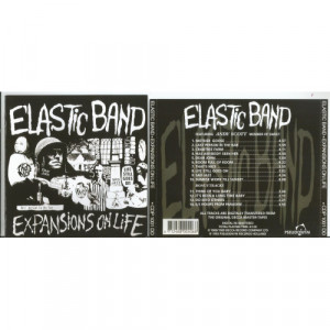 ELASTIC BAND, THE - Expansions On Life + 4bonus tracks (8page booklet) - CD - CD - Album