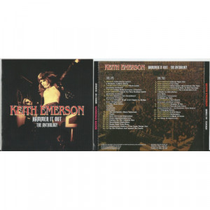 EMERSON, KEITH - Hammer It Out (The Anthology)(12page booklet) - 2CD - CD - Album