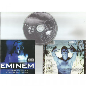 EMINEM - The Slim Shady LP Special Edition CD(20trk) - CD - CD - Album