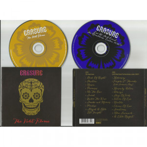 ERASURE - The Violet Flame (album + Live At Short Circuit, The Roundhouse, London 14/05/11 - CD - Album