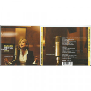 FAITHFULL, MARIANNE - Easy Come Easy Go (jewel case edition, 16page booklet with lyrics) - 2CD - CD - Album