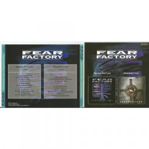 FEAR FACTORY - Demanufacture (2CD special edition, 32page booklet lyrics including) - 2CD - CD - Album