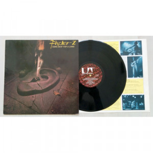 FISCHER Z - Going Deaf For A Living + insert - LP - Vinyl - LP