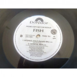 FISH - Internal Exile (Karaoke Mix)/ Carnival Man/ Internal Exile (PROMO in black blank