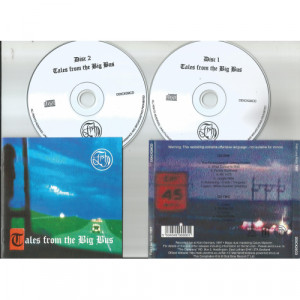 FISH - Tales From The Big Bus - Live In Koln, Germany, 1997 (12page booklet) - 2CD - CD - Album