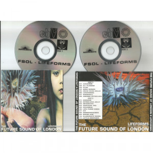 FUTURE SOUND OF LONDON - Lifeforms - 2CD - CD - Album
