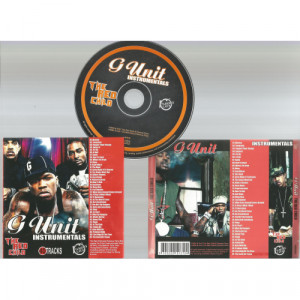 G-UNIT - The Red Child Instrumentals - CD - CD - Album
