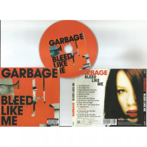 GARBAGE - Bleed Like Me + 2bonus tracks - CD - CD - Album