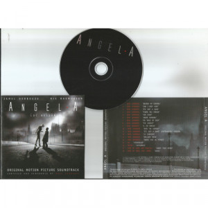 GARBAREK, ANJA - Angel-A (Original Motion Picture Soundtrack)(8page booklet) - CD - CD - Album
