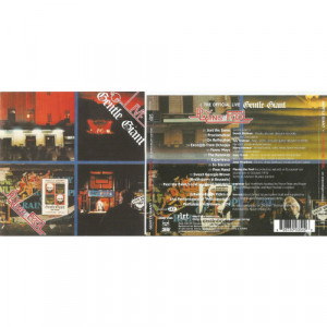 GENTLE GIANT - Playing The Fool + live bonus trk (remastered, 35th anniversary edition) - 2CD - CD - Album