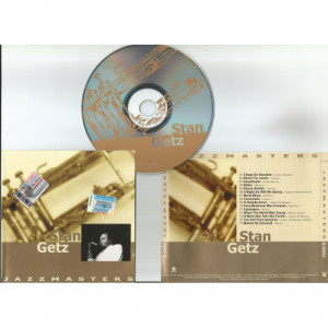 GETZ, STAN - Jazzmasters - CD - CD - Album