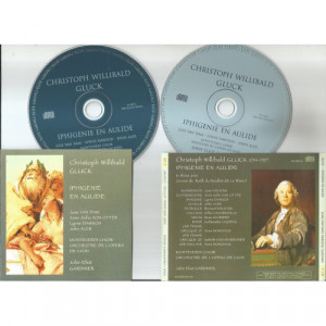 GLUCK, CHRISTOPH WILLBALD - Iphigenie En Aulide - 2CD - CD - Album