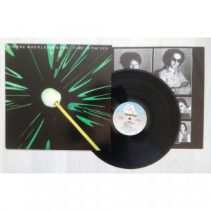 GONG  (Pierre Moerlen's Gong) - Time Is The Key (inner sleeve, vinyl is excellent, no ring wear on sleeve) - LP - Vinyl - LP