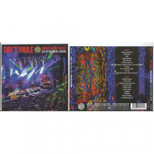GOV'T MULE - Bring On The Music (Live At The Capitol Theatre, jewel case edition) - 2CD - CD - Album