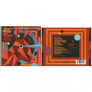 Gov't Mule Featuring John Scofield - Sco-Mule (jewel case dition, 8page booklet) - 2CD - CD - Album