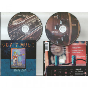 GOV'T MULE - Heavy Load Blues (jewel case edition, 12page booklet) - 2CD - CD - Album
