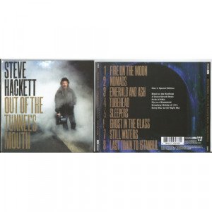 HACKETT, STEVE - Out Of The Tunnel's Mouth (24page booklet with lyrics) - 2CD - CD - Album