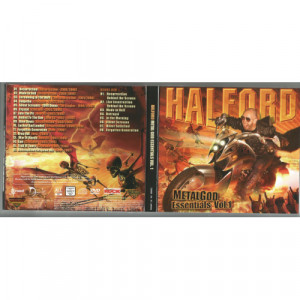 HALFORD - Metal God Essentials Vol. 1 (CD+DVD triple foldout digipack) - 2CD - CD - Album