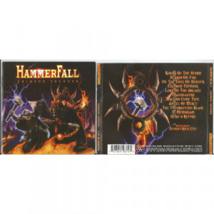 HAMMERFALL - Crimson Thunder (16page booklet with lyrics) - CD - CD - Album