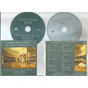 HANDEL, GEORGE FREDERIC - The Organ Concertos, Op. 7 - 2CD - CD - Album