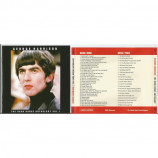 HARRISON, GEORGE - The Dark Horse Anthology, Vol. 1 (54trk)(8page booklet)(limited edition) - 2CD
