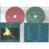 HAYDN, JOSEPH - Symphonies Nos. 1-8 - 2CD