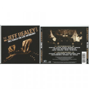 HEALEY, JEFF BAND - Full Circle: The Live Anthology (singles + live-unreleased, 8page booklet) - 2CD - CD - Album