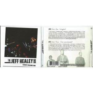 HEALEY, JEFF BAND - Legacy: Vol 1 (singles + live-unreleased, 8page booklet) - 2CD - CD - Album