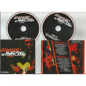 HILL'S MICHAEL BLUES MOB - Electric Storyland Live (limited edition) - 2CD - CD - Album