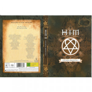HIM - Love Metal Archives Vol. 1 (More than 15 videos, more than 25 live clips, PAL, w - DVD - DVD