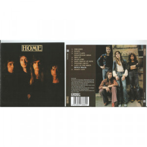 HOME - Home + bonus track (remastered, 12page booklet) - CD - CD - Album