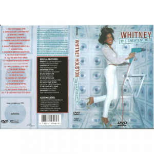 HOUSTON, WHITNEY - The Greatest Hits (20trk) - DVD - DVD - DVD