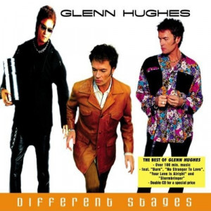 HUGHES, GLENN - Different Stages (8page booklet) - 2CD - CD - Album
