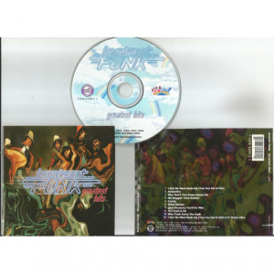 INSTANT FUNK - Greatest Hits (back sleeve water damaged) - CD - CD - Album