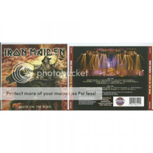 IRON MAIDEN - DEATH ON THE ROAD (12page booklet) - 2CD - CD - Album