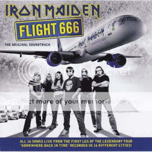 IRON MAIDEN - Flight 666 (The original soundtrack) (16page booklet) - 2CD - CD - Album