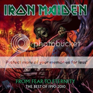 IRON MAIDEN - From Fear To Eternity - The Best Of 1990-2010 (20page booklet with lyrics) - 2CD - CD - Album