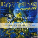 IRON MAIDEN - Live After Death + 4trk (enhanced CD)(22page booklet with lyrics) - 2CD
