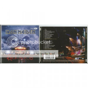 IRON MAIDEN - Rock In Rio (24page booklet with lyrics) - 2CD - CD - Album