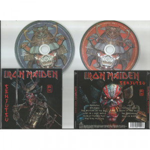 IRON MAIDEN - Senjutsu (jewel case edition, 28page booklet with lyrics) - 2CD - CD - Album