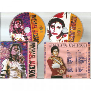 JACKSON, MICHAEL - HTV Music History (34track compilation) - 2CD - CD - Album