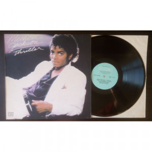 JACKSON, MICHAEL - Thriller (different back sleeve) - LP - Vinyl - LP