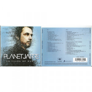 JARRE, JEAN-MICHEL - Planet Jarre 50 Years Of Music - 2CD - CD - Album