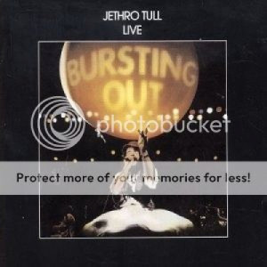 JETHRO TULL - Bursting Out (remastered)(12page booklet)(2CD-SET)(19trk) - 2CD - CD - Album