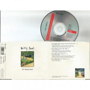 JOEL, BILLY - All About Soul - CDS - CD - Album