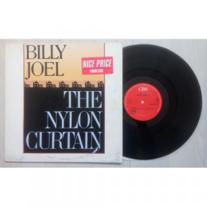 JOEL, BILLY - The Nylon Curtain (nice price sticker on cover) - LP - Vinyl - LP
