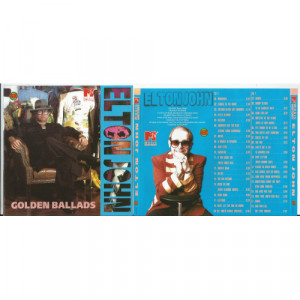 JOHN, ELTON - Golden Ballads (36trk picture discs 2CD-set) - 2CD - CD - Album
