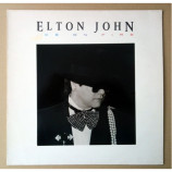 JOHN, ELTON - Ice On Fire (lyrics inner sleeve) - LP