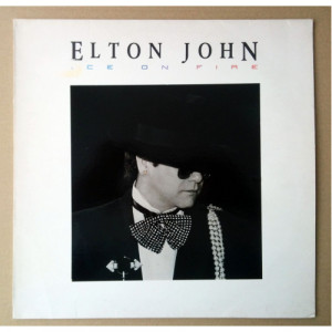 JOHN, ELTON - Ice On Fire (lyrics inner sleeve) - LP - Vinyl - LP